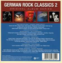 German Rock Classics: Original Album Series Vol.2, 5 CDs