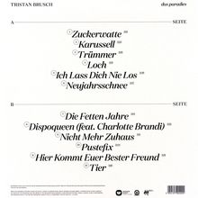 Tristan Brusch: Das Paradies, LP