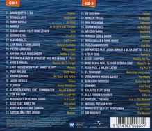 MegaHits Sommer 2018, 2 CDs