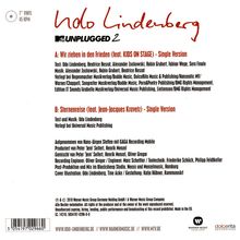 Udo Lindenberg: Wir ziehen in den Frieden (MTV Unplugged 2), Single 7"
