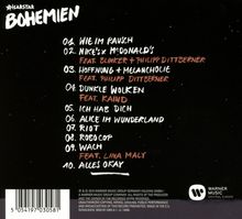 Disarstar: Bohemien, CD