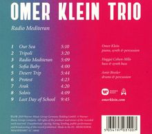 Omer Klein (geb. 1982): Radio Mediteran, CD