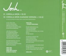 Josh.: Cordula Grün (2-Track), Maxi-CD