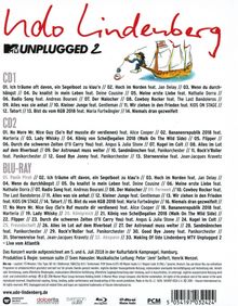 Udo Lindenberg: MTV Unplugged 2 - Live vom Atlantik (Dreimaster-Edition), 2 CDs und 1 Blu-ray Disc