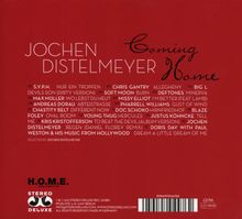 Coming Home By Jochen Distelmeyer, CD