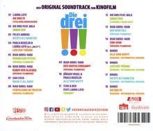 Filmmusik: Die drei!!!, CD