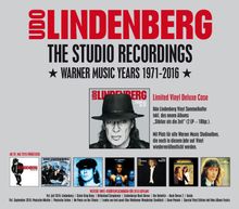 Udo Lindenberg: Stärker als die Zeit (180g) (Strictly-Limited-Vinyl-Deluxe-Case), 2 LPs