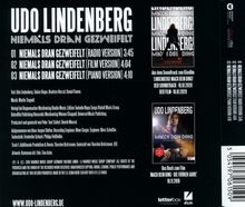 Udo Lindenberg: Filmmusik: Niemals dran gezweifelt, Maxi-CD