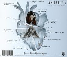 Annalisa: Se Avessi Un Cuore, CD