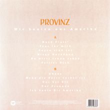 Provinz: Wir bauten uns Amerika (Orange Vinyl), LP