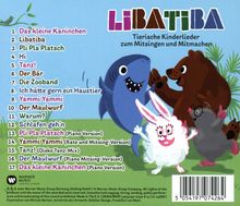 Libatiba: Tierische Kinderlieder zum Mitmachen und Mitsingen, CD