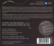 Ludwig van Beethoven (1770-1827): Missa Solemnis op.123, CD