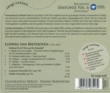 Ludwig van Beethoven (1770-1827): Symphonie Nr.6, CD