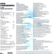 Udo Lindenberg: Alles klar auf der Andrea Doria (180g), LP