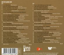 Best of Klassik 2020 - Die Opus Klassik-Preisträger, 2 CDs