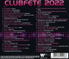 Clubfete 2022 (46 Club Dance &amp; Party Hits), 2 CDs