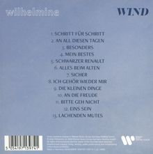 Wilhelmine: Wind, CD