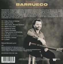 Manuel Barrueco - The Complete Warner Classics Recordings, 11 CDs