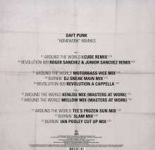 Daft Punk: Homework (Remixes) (Limited Edition), 2 LPs