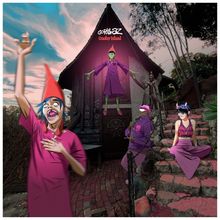 Gorillaz: Cracker Island (140g) (Limited Indie Exclusive Edition) (Neon Purple Vinyl), LP