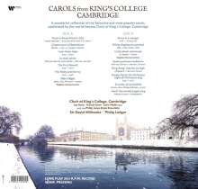 King's College Choir Cambridge - Carols (180g), LP