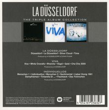 La Düsseldorf: The Triple Album Collection, 3 CDs