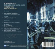 Bl!ndman - "Water &amp; Fire" Handel revisited, CD