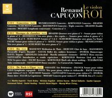 Renaud Capucon - Le Violon Roi, 4 CDs