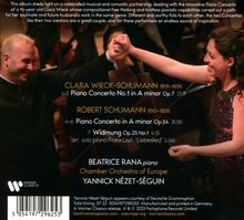 Beatrice Rana - Clara &amp; Robert Schumann, CD