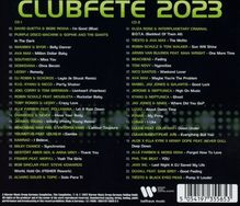 Clubfete 2023 (46 Club Dance &amp; Party Hits), 2 CDs