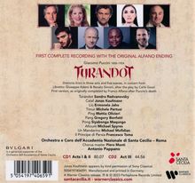 Giacomo Puccini (1858-1924): Turandot, 2 CDs