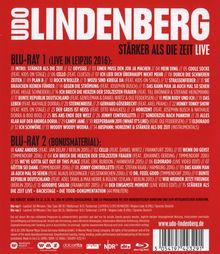 Udo Lindenberg: Stärker als die Zeit - Live, 2 Blu-ray Discs