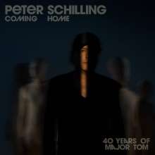 Peter Schilling: Coming Home (40 Jahre Major Tom) (remastered) (180g) (Limited Edition) (Grey Vinyl), LP
