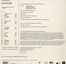 Thomas Bangalter (geb. 1975): Mythologies (Ballett / 180g), 3 LPs