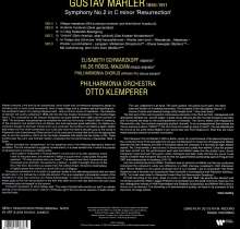 Gustav Mahler (1860-1911): Symphonie Nr.2 (180g), 2 LPs