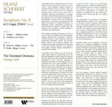 Franz Schubert (1797-1828): Symphonie Nr.9  C-Dur "Die Große" (180g), LP