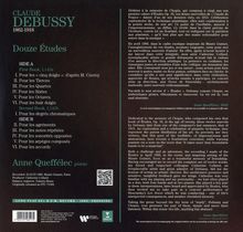 Claude Debussy (1862-1918): Etüden Nr.1-12 (180g), LP