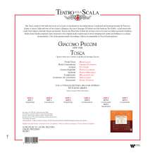 Giacomo Puccini (1858-1924): Tosca (180g), 3 LPs