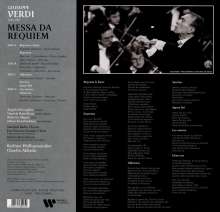 Giuseppe Verdi (1813-1901): Requiem (180g), 2 LPs