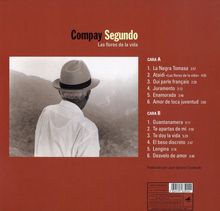Compay Segundo (1907-2003): Las Flores De La Vida, LP