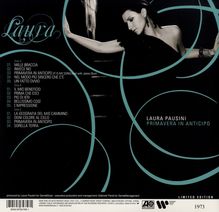 Laura Pausini: Primavera In Anticipo (180g) (Limited Numbered Edition) (Green Tiffany Vinyl), 2 LPs
