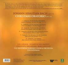 Johann Sebastian Bach (1685-1750): Weihnachtsoratorium BWV 248 (180g), 3 LPs