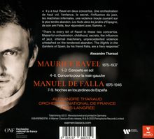 Maurice Ravel (1875-1937): Klavierkonzert G-Dur, CD