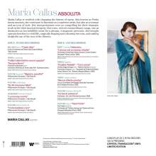 Maria Callas - Assoluta (140g / Crystal Colour / limitierte Auflage), LP