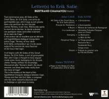 Bertrand Chamayou - Letter(s) to Erik Satie, CD