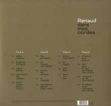 Renaud: Dans mes cordes (Album Studio), 2 LPs