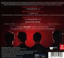 Quatuor Arod - String Quartets, 1 CD und 1 DVD