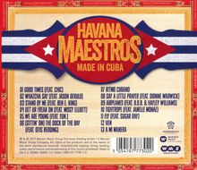 Havana Maestros: Made In Cuba, CD