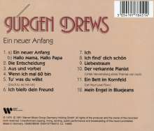 Jürgen Drews: Ein neuer Anfang, CD