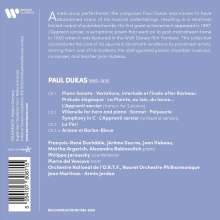 Paul Dukas (1865-1935): Paul Dukas (Warner Recordings), 4 CDs